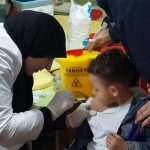 من الخوف إلى الفرح.. العائلات تنجح حملة التلقيح ضد شلل الأطفال من الخوف إلى الفرح.. العائلات تنجح حملة التلقيح ضد شلل الأطفال