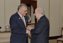 عقب استقباله من طرف الرئيس تبون.. بولس يكشف تفاصيل اللقاء عقب استقباله من طرف الرئيس تبون.. بولس يكشف تفاصيل اللقاء