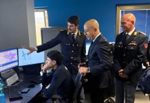 بداوي في روما لبحث تعزيز التعاون مع الشرطة الإيطالية بداوي في روما لبحث تعزيز التعاون مع الشرطة الإيطالية