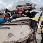 تيسمسيلت: اصطدام حافلة مسافرين بشاحنة يخلف 14 جريحا تيسمسيلت: اصطدام حافلة مسافرين بشاحنة يخلف 14 جريحا