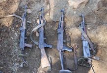 هذا ما استرجعته مفارز الجيش عقب عمليتها النوعية في عين الدفلى هذا ما استرجعته مفارز الجيش عقب عمليتها النوعية في عين الدفلى