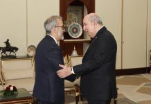 الرئيس تبون يستقبل وزير الخارجية البرتغالي الرئيس تبون يستقبل وزير الخارجية البرتغالي