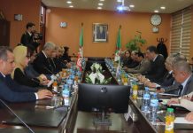 محادثات جزائرية–تونسية لتعزيز الشراكة في قطاع الصحة محادثات جزائرية–تونسية لتعزيز الشراكة في قطاع الصحة