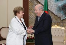 هذا ما صرحت به مديرة صندوق النقد الدولي بعد لقائها بالرئيس تبون هذا ما صرحت به مديرة صندوق النقد الدولي بعد لقائها بالرئيس تبون