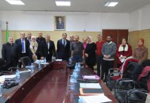 هذا ما بحثه وزير الصحة مع نقابة الممارسين الأخصائيين هذا ما بحثه وزير الصحة مع نقابة الممارسين الأخصائيين