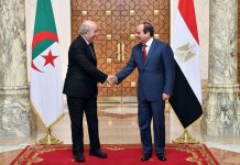 الرئيس السيسي “يتفاعل” مع تصريحات الرئيس تبون حول مصر الرئيس السيسي “يتفاعل” مع تصريحات الرئيس تبون حول مصر