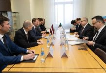 انعقاد المشاورات السياسية الجزائرية-اللاتفية انعقاد المشاورات السياسية الجزائرية-اللاتفية