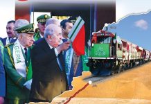 مجلة الجيش: الجزائر ورشة كبرى لمشاريع إستراتيجية رغم محاولات التشويش مجلة الجيش: الجزائر ورشة كبرى لمشاريع إستراتيجية رغم محاولات التشويش