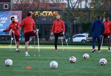 كرة قدم للمبتورين.. مسيرة نجاح للجزائري أوشين في الملاعب التركية كرة قدم للمبتورين.. مسيرة نجاح للجزائري أوشين في الملاعب التركية