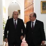 تبون يأمر بإنجاز محطّتين لتحلية المياه في تمنغست وتندوف تبون يأمر بإنجاز محطّتين لتحلية المياه في تمنغست وتندوف