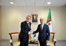 مباحثات جزائرية-إسبانية لتعزيز التعاون القنصلي مباحثات جزائرية-إسبانية لتعزيز التعاون القنصلي