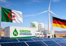 تقرير ألماني يبحث مستقبل الهيدروجين الأخضر الجزائري في أوروبا تقرير ألماني يبحث مستقبل الهيدروجين الأخضر الجزائري في أوروبا