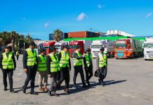 تعزيز التعاون الجزائري–الموريتاني في النقل البري واللوجيستيك تعزيز التعاون الجزائري–الموريتاني في النقل البري واللوجيستيك