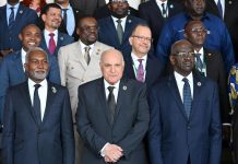 من أديس أبابا.. عطاف يحذر من تهميش إفريقيا ويدعو إلى توحيد الصفوف من أديس أبابا.. عطاف يحذر من تهميش إفريقيا ويدعو إلى توحيد الصفوف