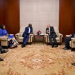 عطاف يجري محادثات ثنائية بأديس أبابا عطاف يجري محادثات ثنائية بأديس أبابا