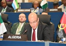 شايب يؤكد تضامن الجزائر الثابت مع السودان والصومال شايب يؤكد تضامن الجزائر الثابت مع السودان والصومال