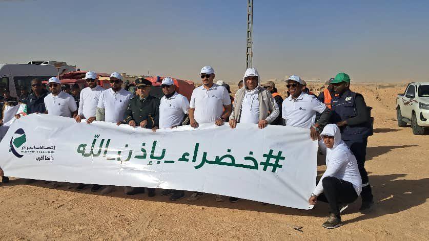 انطلاق حملة لغرس 5 ملايين شجرة في يوم واحد انطلاق حملة لغرس 5 ملايين شجرة في يوم واحد