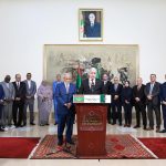 الجزائر وموريتانيا تؤكدان دعمهما لمبادئ الشرعية الدولية الجزائر وموريتانيا تؤكدان دعمهما لمبادئ الشرعية الدولية