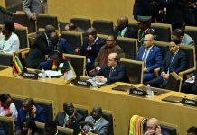 الوزير الأول يشارك في الدورة الـ39 لقمة الاتحاد الإفريقي الوزير الأول يشارك في الدورة الـ39 لقمة الاتحاد الإفريقي