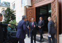 الجزائر تؤكد استعدادها لتعزيز شراكتها الاستراتيجية مع موريتانيا الجزائر تؤكد استعدادها لتعزيز شراكتها الاستراتيجية مع موريتانيا