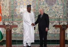 قمة الجزائر والنيجر تطوي 10 أشهر من فتور العلاقات قمة الجزائر والنيجر تطوي 10 أشهر من فتور العلاقات