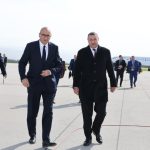 وزير الداخلية الفرنسي يشرع في زيارة إلى الجزائر وزير الداخلية الفرنسي يشرع في زيارة إلى الجزائر