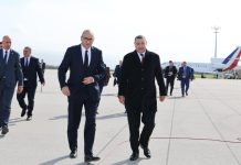 وزير الداخلية الفرنسي يشرع في زيارة إلى الجزائر وزير الداخلية الفرنسي يشرع في زيارة إلى الجزائر