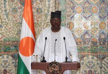 تياني: نتطلع إلى تسريع استكمال المشاريع المشتركة بين الجزائر والنيجر تياني: نتطلع إلى تسريع استكمال المشاريع المشتركة بين الجزائر والنيجر