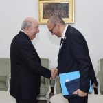 الرئيس تبون يستقبل وزير الداخلية الفرنسي الرئيس تبون يستقبل وزير الداخلية الفرنسي