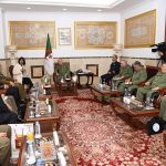 الفريق أول شنقريحة يستقبل رئيس أركان الجيش البري الإيطالي الفريق أول شنقريحة يستقبل رئيس أركان الجيش البري الإيطالي