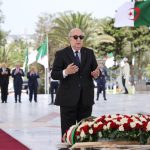 تبون: “المسيرة التي بدأناها معا كان أساسها الوفاء للشهداء” تبون: “المسيرة التي بدأناها معا كان أساسها الوفاء للشهداء”