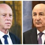 تبون يُجري مكالمة هاتفية مع نظيره التونسي تبون يُجري مكالمة هاتفية مع نظيره التونسي