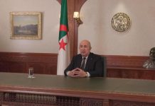 تبون: أهنئ كل الجزائريين وجاليتنا دون أن ننسى أشقاءنا في فلسطين تبون: أهنئ كل الجزائريين وجاليتنا دون أن ننسى أشقاءنا في فلسطين