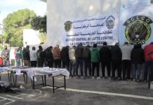 توقيف 18 متّهما بتهريب المهاجرين عبر البحر توقيف 18 متّهما بتهريب المهاجرين عبر البحر