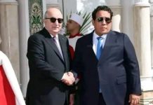 تبون والمنفي تطرقا لمعضلة المخدرات في المنطقة تبون والمنفي تطرقا لمعضلة المخدرات في المنطقة