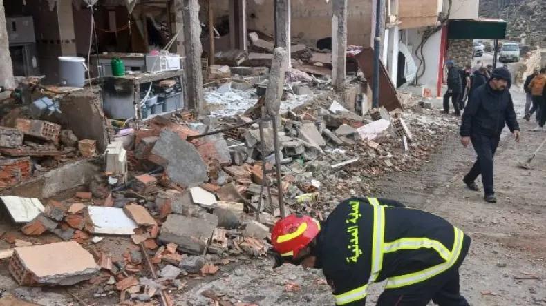 كحصيلة أولية.. إصابة 8 أشخاص في انفجار غاز ببرج بوعريريج كحصيلة أولية.. إصابة 8 أشخاص في انفجار غاز ببرج بوعريريج