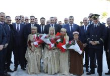 تدشين مقر الملحقة الجهوية لوزارة الخارجية بوهران تدشين مقر الملحقة الجهوية لوزارة الخارجية بوهران