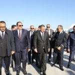 وفد وزاري في زيارة عمل وتفقد لوهران وفد وزاري في زيارة عمل وتفقد لوهران