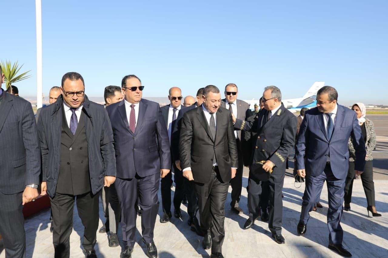 وفد وزاري في زيارة عمل وتفقد لوهران وفد وزاري في زيارة عمل وتفقد لوهران