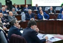 جولة مشاورات جديدة مع الأحزاب جولة مشاورات جديدة مع الأحزاب