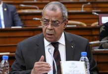 محاكمة الوزير السابق علي عون ومن معه يوم 9 مارس محاكمة الوزير السابق علي عون ومن معه يوم 9 مارس