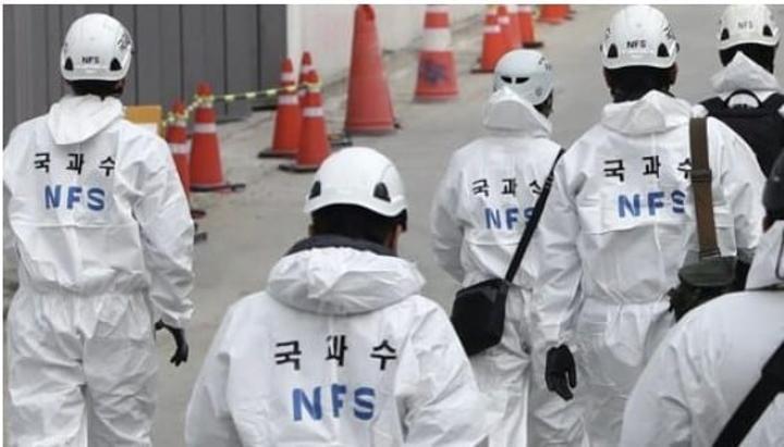 خبراء من المصلحة الكورية للأدلة الجنائية “NFS” في الجزائر خبراء من المصلحة الكورية للأدلة الجنائية “NFS” في الجزائر