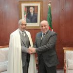 الفتوى على رأس الأولويات.. خطة عمل جديدة بين بلمهدي وزيد الخير الفتوى على رأس الأولويات.. خطة عمل جديدة بين بلمهدي وزيد الخير