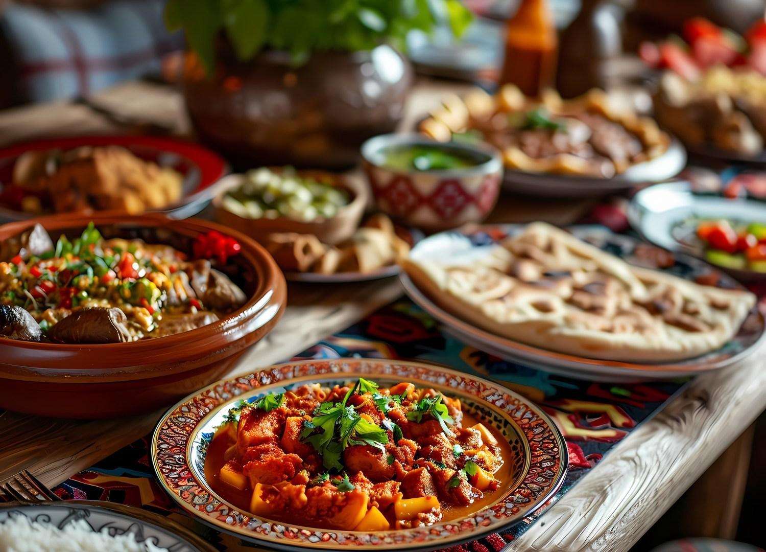 جذور شوربة الفريك والشخشوخة والدزيريات في المطبخ الجزائري جذور شوربة الفريك والشخشوخة والدزيريات في المطبخ الجزائري