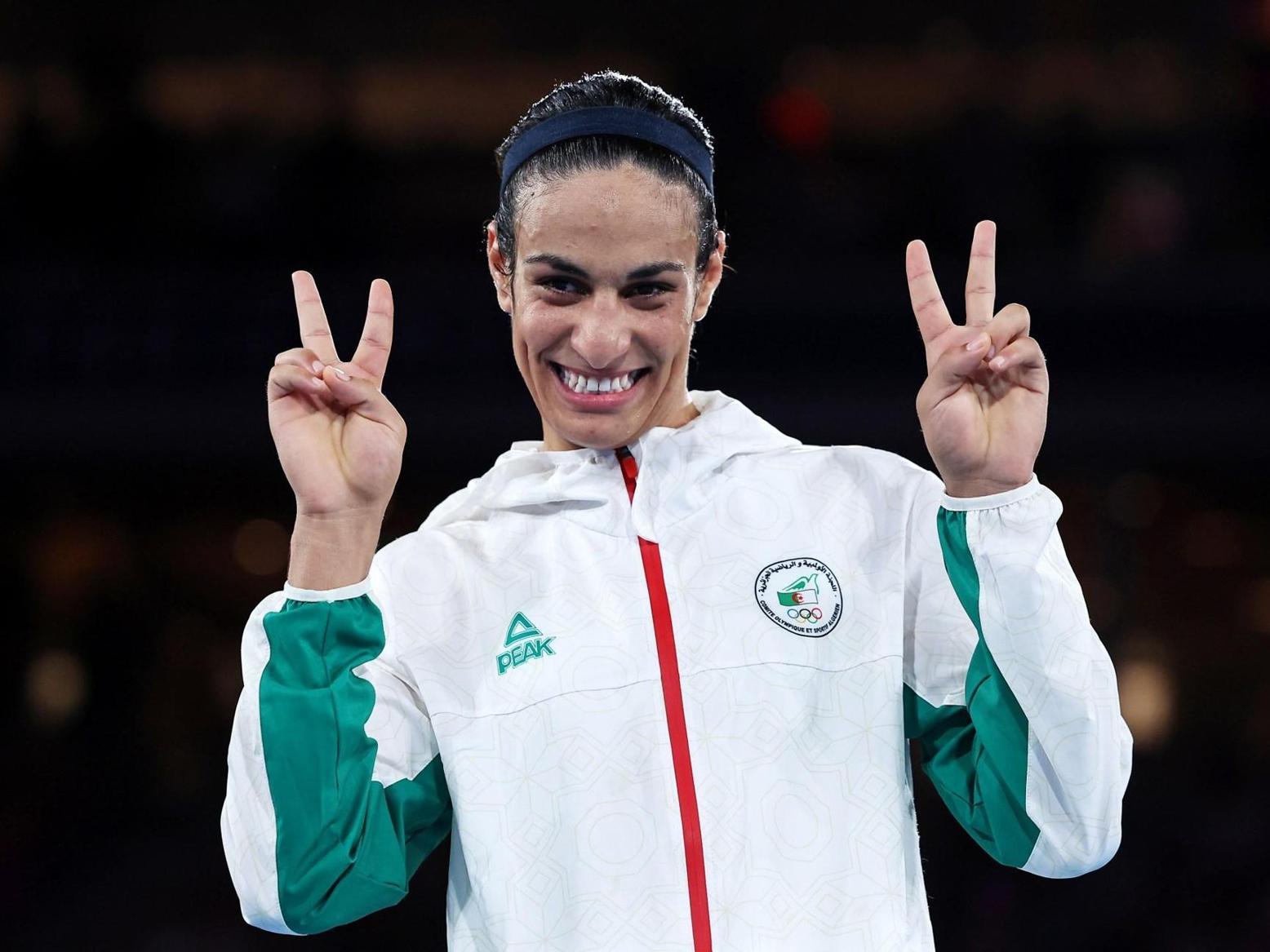 طبيب فرنسي يحسم الجدل حول الهوية الجنسية للملاكمة الجزائرية طبيب فرنسي يحسم الجدل حول الهوية الجنسية للملاكمة الجزائرية