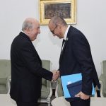 هدوء لافت في أزمة العلاقات بعد زيارة نونيز إلى الجزائر هدوء لافت في أزمة العلاقات بعد زيارة نونيز إلى الجزائر