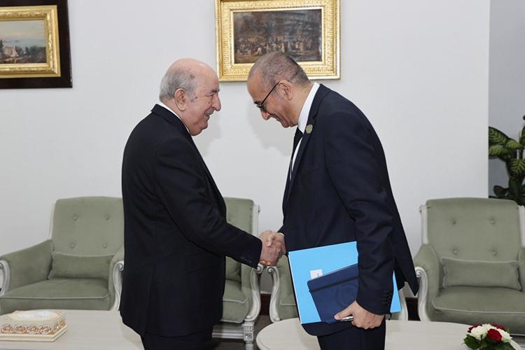 هدوء لافت في أزمة العلاقات بعد زيارة نونيز إلى الجزائر هدوء لافت في أزمة العلاقات بعد زيارة نونيز إلى الجزائر