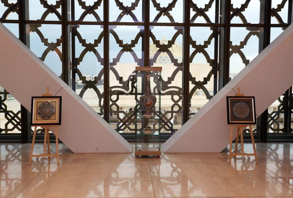 متحف الحضارة الإسلامية بمنارة جامع الجزائر يفتح أبوابه أمام الزائرين متحف الحضارة الإسلامية بمنارة جامع الجزائر يفتح أبوابه أمام الزائرين