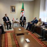 مباحثات جزائرية-مصرية لتعزيز التعاون في المجال القنصلي مباحثات جزائرية-مصرية لتعزيز التعاون في المجال القنصلي