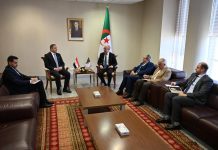 مباحثات جزائرية-مصرية لتعزيز التعاون في المجال القنصلي مباحثات جزائرية-مصرية لتعزيز التعاون في المجال القنصلي